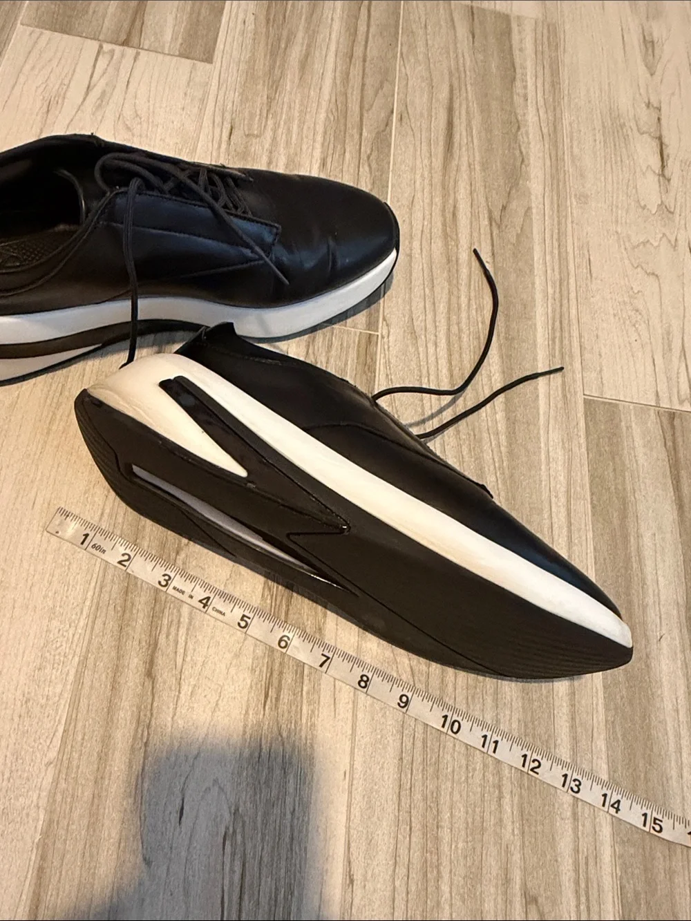 Wolf & Shepard SuperCrossover Black Shoes Size 10